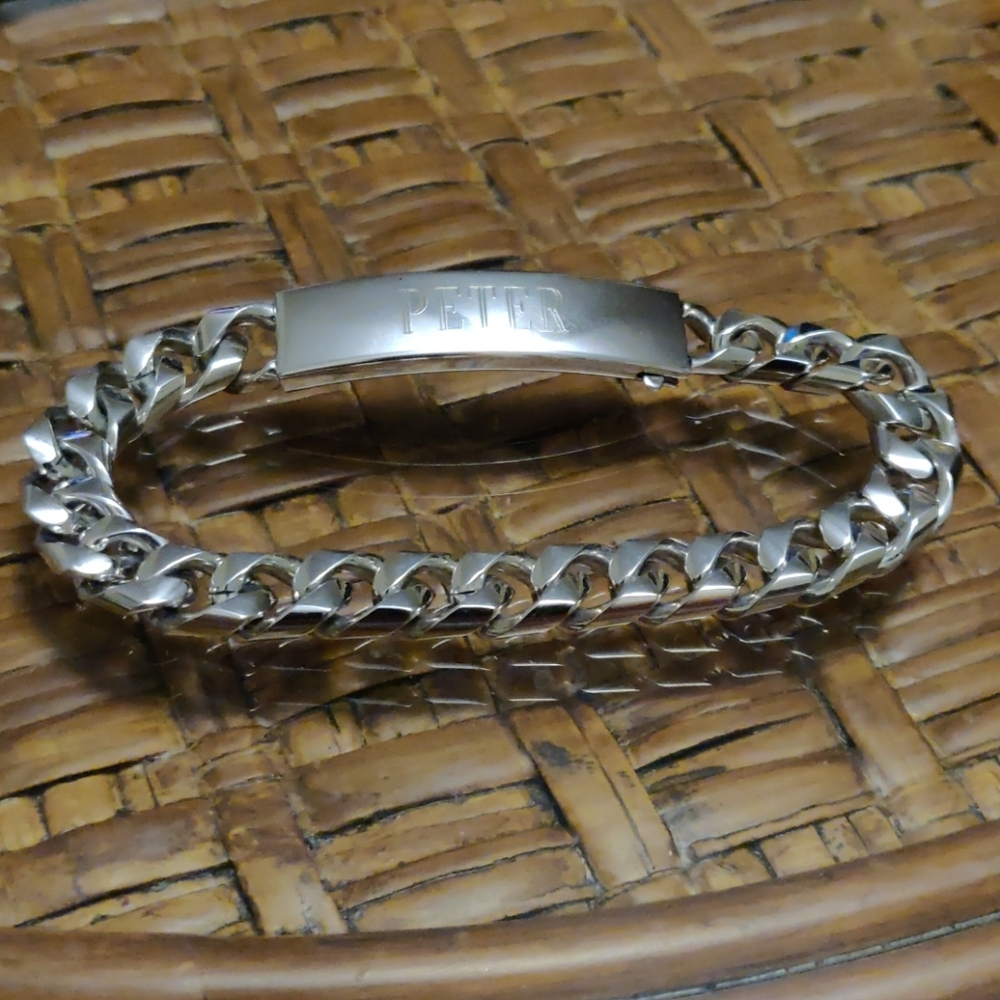 Speidel ID bracelet (#103) Peter